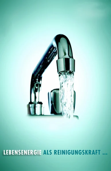 Life energy as a cleaner Life energy as a cleaner